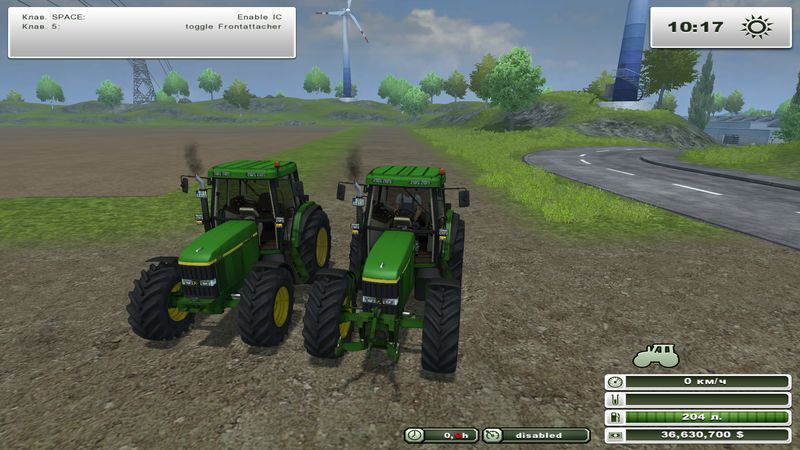 JOHN DEERE 6810 V 1.0