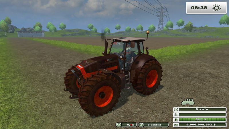 DEUTZ AGROTRON X720 V 1.2