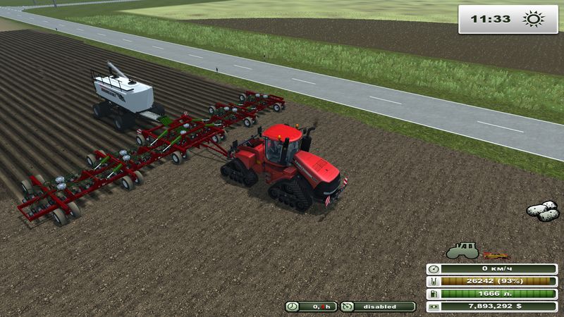 BOURGAULT SEEDING FERTILIZATION SYSTEM V 1.1.1