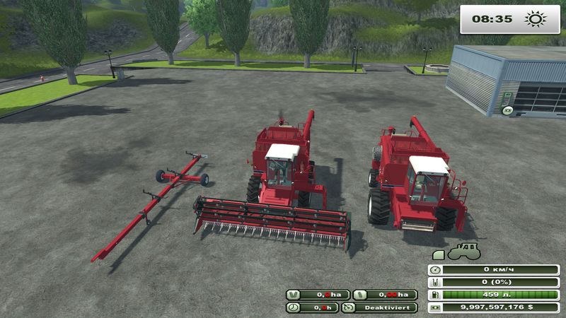 INTERNATIONAL HARVESTER 1480 V 2.0