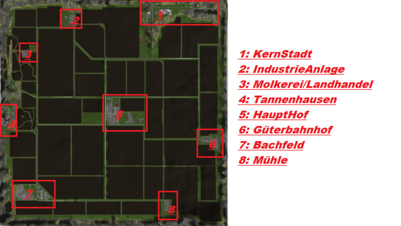 CORE CITY(KERNSTADT) EDIT V 2.0 MULTIFRUIT