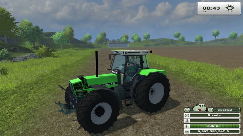 DEUTZ FAHR AGROSTAR 6.81 V 1.0