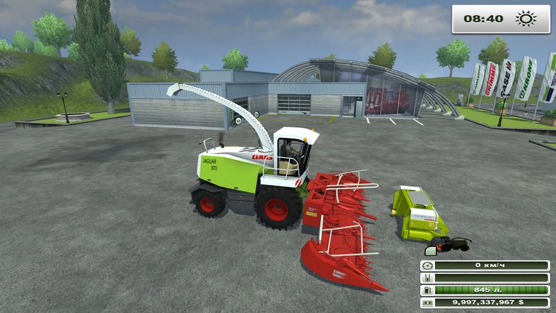 CLAAS JAGUAR 870 V 1.0