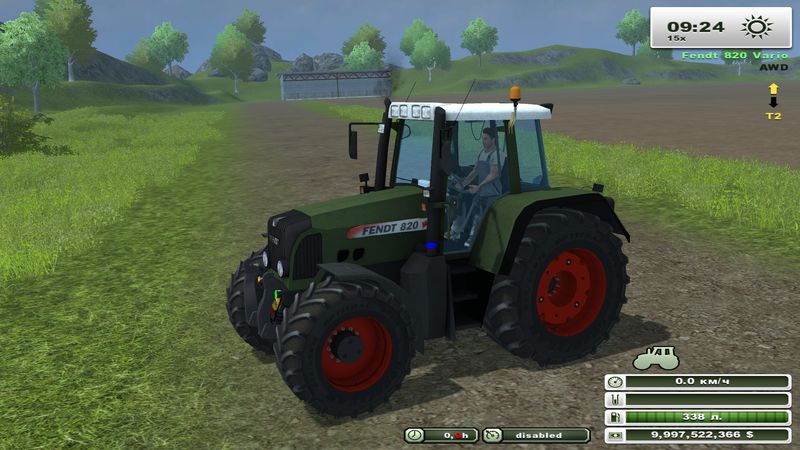 FENDT 820 VARIO V 1.1 (MOREREALISTIC)