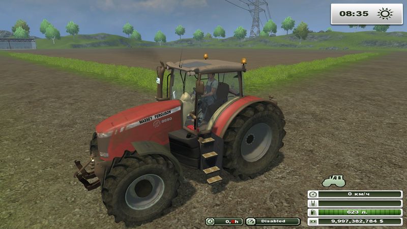 MASSEY FERGUSON 8690 V 3.0 DIRT