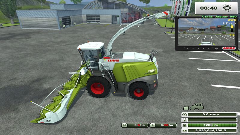 CLAAS JAGUAR 980 & ORBIS 900 V 2.2 (MOREREALISTIC)