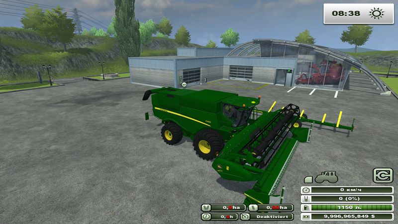 JOHN DEERE S690 V 1.0