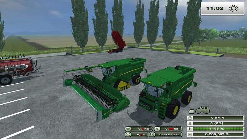 JOHN DEERE S690I V 1.1