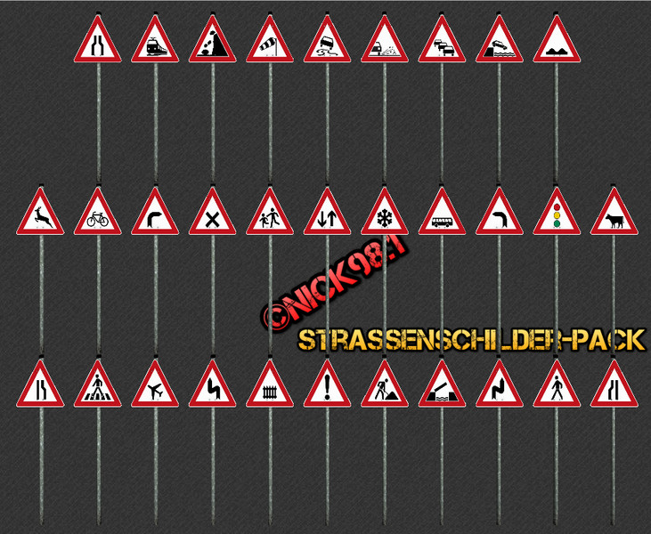 STREETSIGNS PACK V 3.1