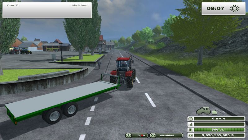 HOMEMADE TANDEM TRAILER V 1.0