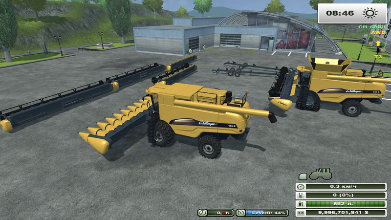 CAT CHALLENGER 680 B PACK V 1.3 FIXED (MOREREALISTIC)