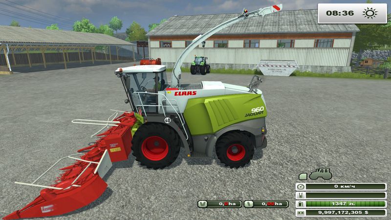 CLAAS JAGUAR 960 V 1.0