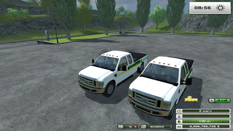 FORD F350 JOHN DEERE EDITION V 1.0