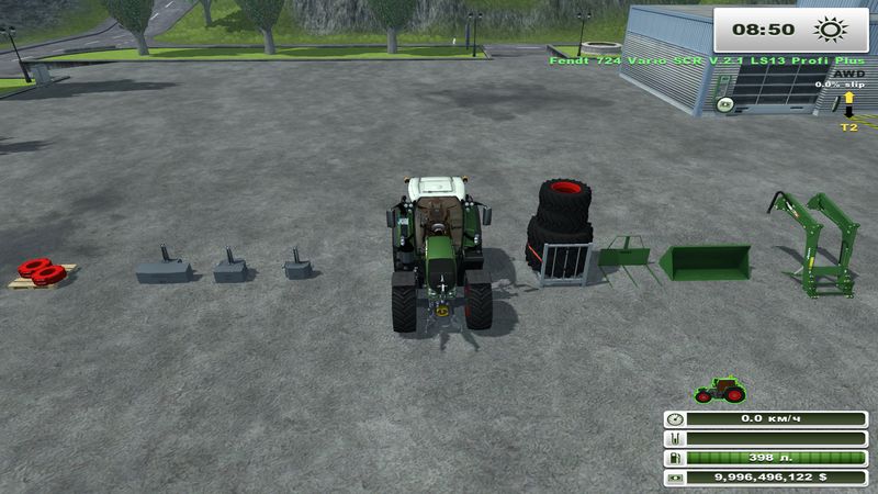 FENDT VARIO 724 SCR V 2.1 (MOREREALISTIC)