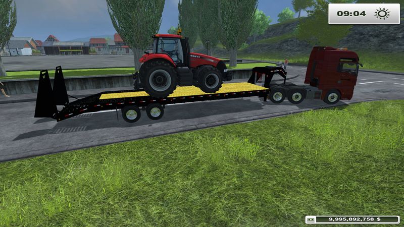PJ GOOSENECK FLATBED V 2.0