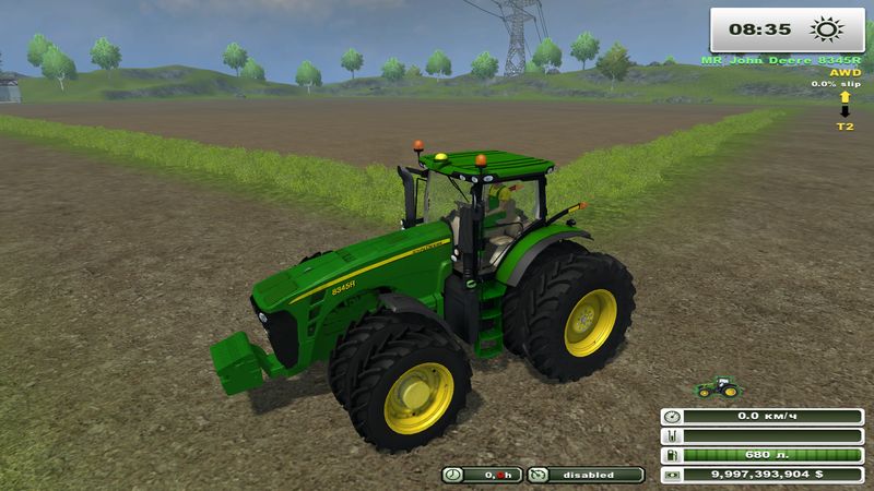 JOHN DEERE 8345R V 2.0 (MOREREALISTIC)