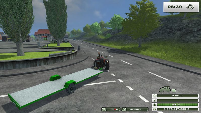 PLATEAU TRAILER STS 8M V 1.0