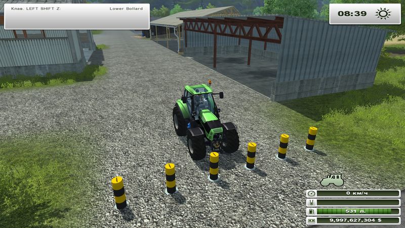 OPTIMA HYDRAULIC BOLLARDS V 1.0 PLACEABLE