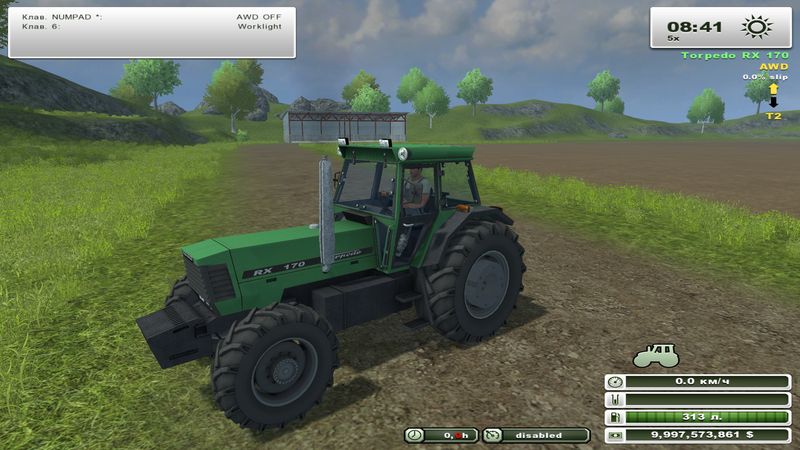 DEUTZ TORPEDO RX 170 V 1.0 (MOREREALISTIC)