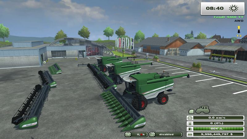 FENDT 9460 R PACK V 6.2 (MOREREALISTIC)