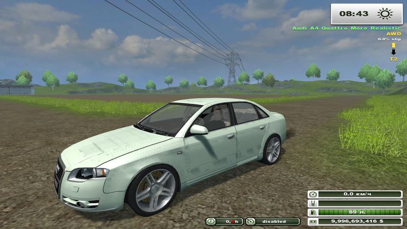 AUDI A4 QUATTRO V 1.1 (MOREREALISTIC)