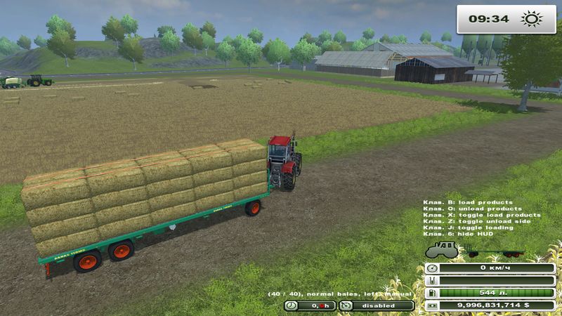 AGUAS TENIAS PLATFORM 2 AXIS V 2.5 (MOREREALISTIC)