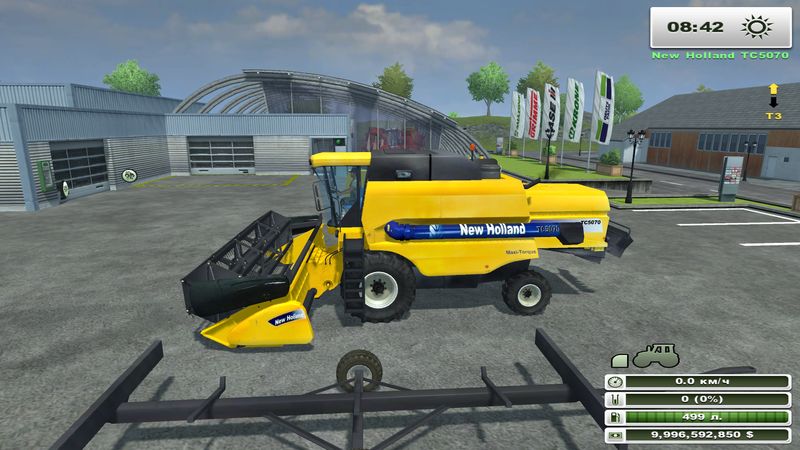 NEW HOLLAND TC5070 V 1.3 (MOREREALISTIC)