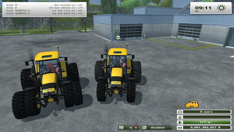 DEUTZ AGROTRON K 420 EXOTIC V 1.0