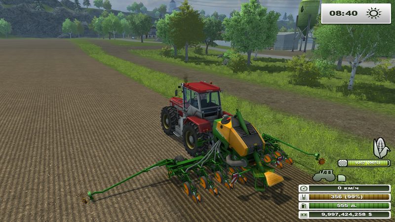 AMAZONE PRECISION AIR SEEDER EDX 6000-2C V 2.0