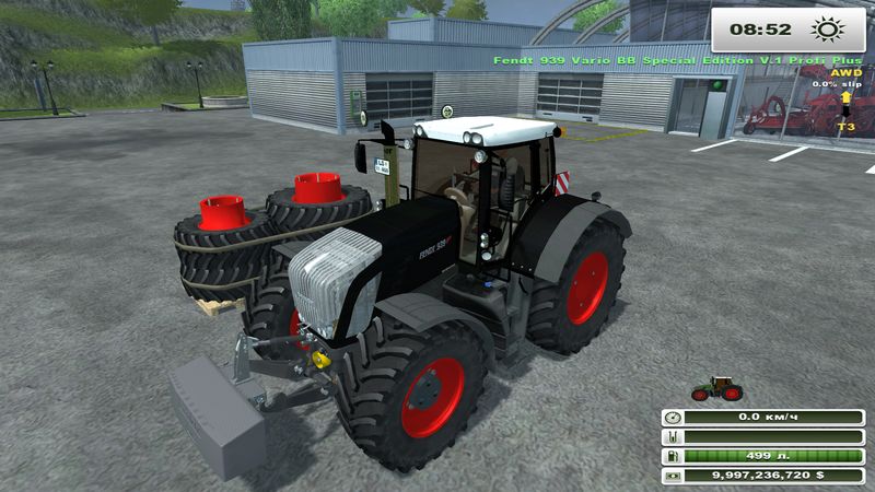 FENDT VARIO 939 V 1.1 (MOREREALISTIC)