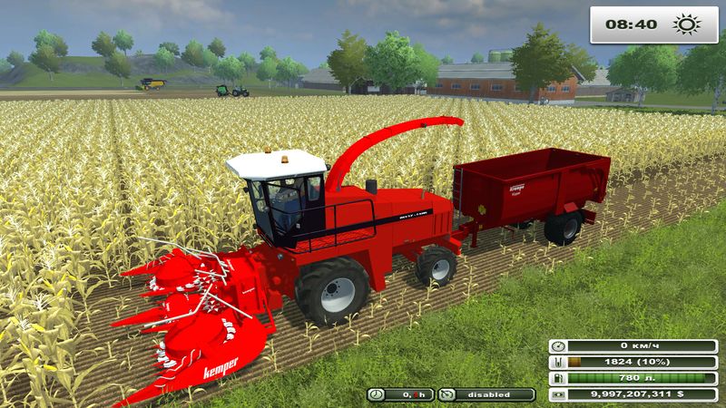 DEUTZ FAHR SFH4510 V 2.0