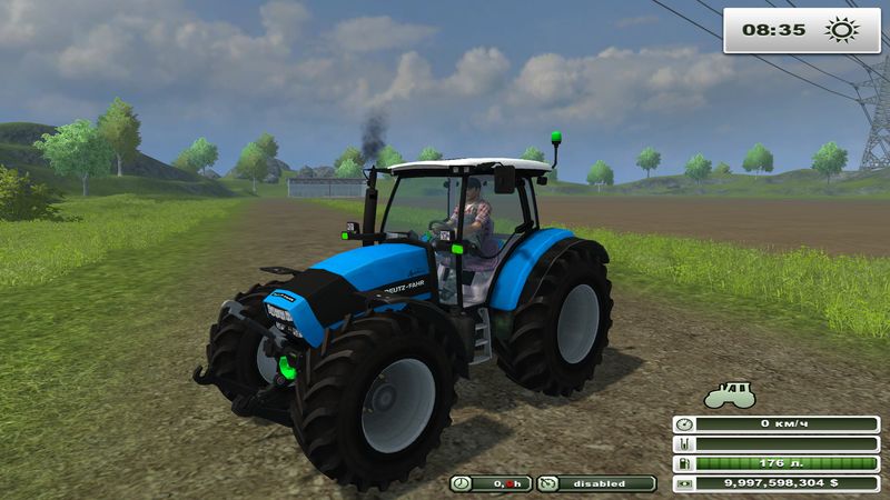 DEUTZ AGROTRON K420 V 1.0