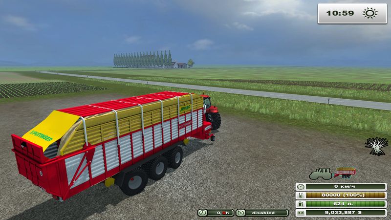 PÖTTINGER JUMBO 10000L V 2.0