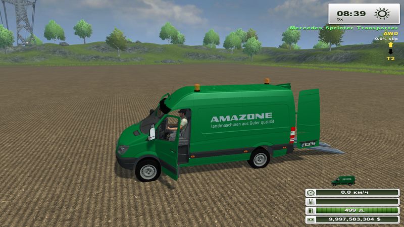 MERCEDES SPRINTER V 2.0 (MOREREALISTIC)