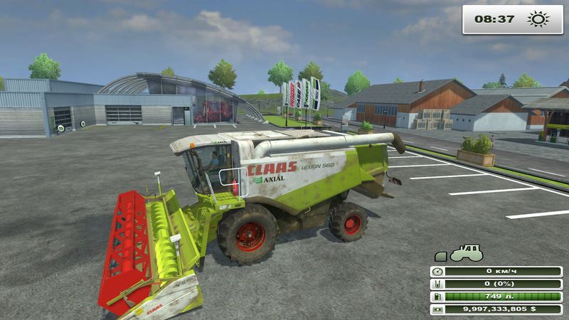 CLAAS LEXION 560 DIRT V 1.0