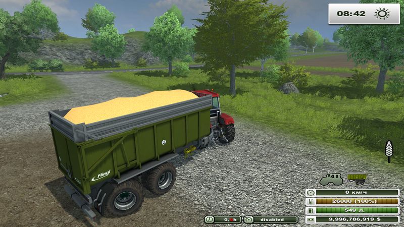 FLIEGL TMK 260 V 1.2