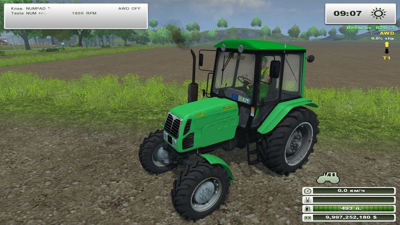 BELARUS 820 3 V 1.0 (MOREREALISTIC)