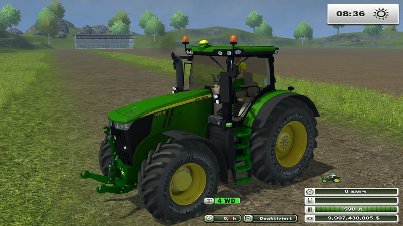 JOHN DEERE 7310R V 2.0