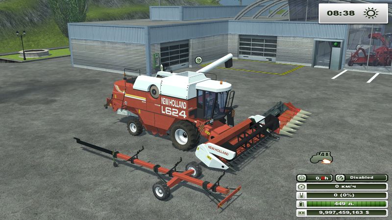 NEW HOLLAND L624 V 1.0