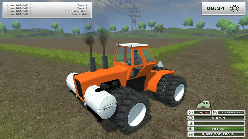 ALLIS CHALMERS 8550 V 1.0