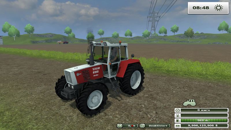 STEYR 8150 TURBO V 1.0