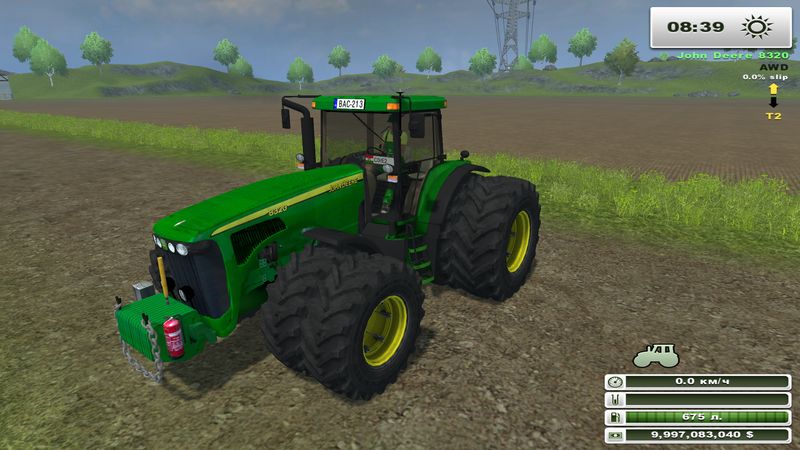 JOHN DEERE 8320 V 1.0 (MOREREALISTIC)