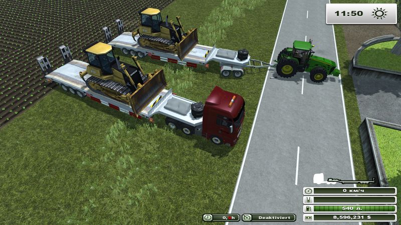 TONGYA VEHICLE TRANSPORTER TRAILER V 1.0