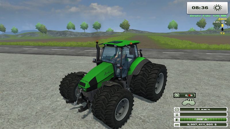 DEUTZ FAHR 120 MK3 V 1.0 (MOREREALISTIC)