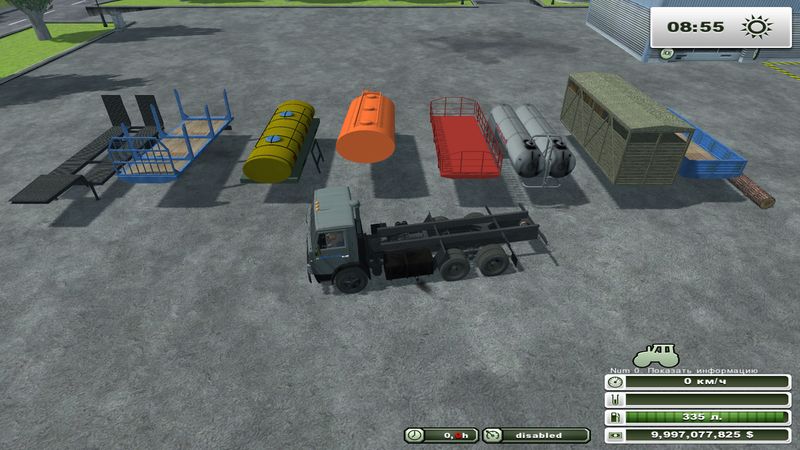 KAMAZ 4352 PACK V 1.2