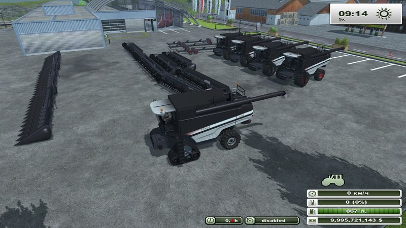 FENDT 9460 R BLACK BEAUTY V 5.5