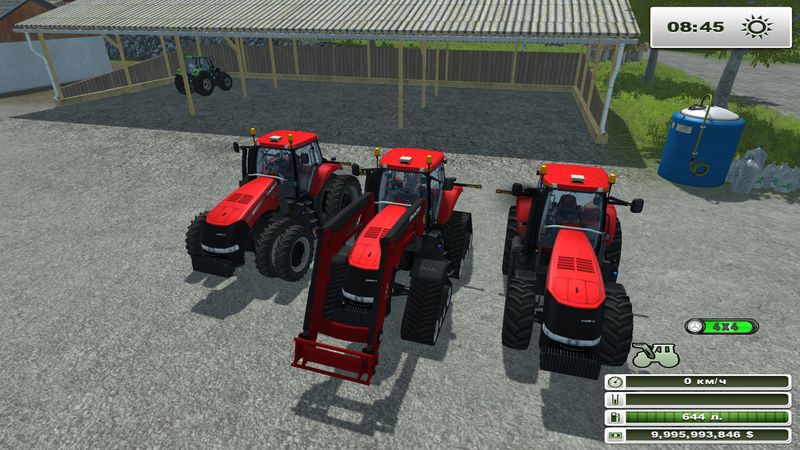 CASE IH MAGNUM 370 CVX FL V 1.0