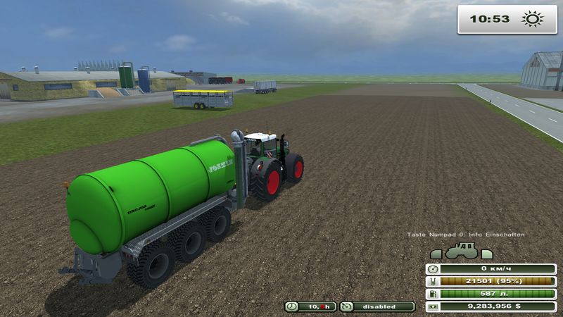 JOSKIN EURO LINER 22500 TGA V 2.0