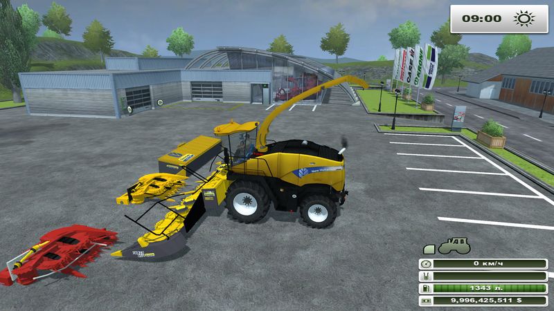 NEW HOLLAND FR 9050 V 2.0