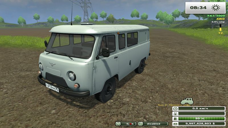 UAZ 3909 V 1.0 (MOREREALISTIC)